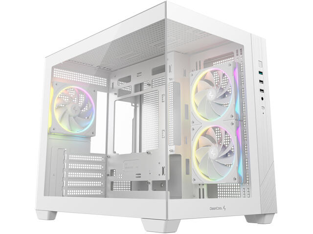 Кутии DeepCool CG330-3F White