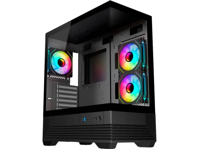 Кутии TrendSonic V-Gaming Dark Reaper VG-DR3F