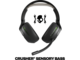 Слушалки Skullcandy Crusher PLYR 720, Digi-Black Xbox