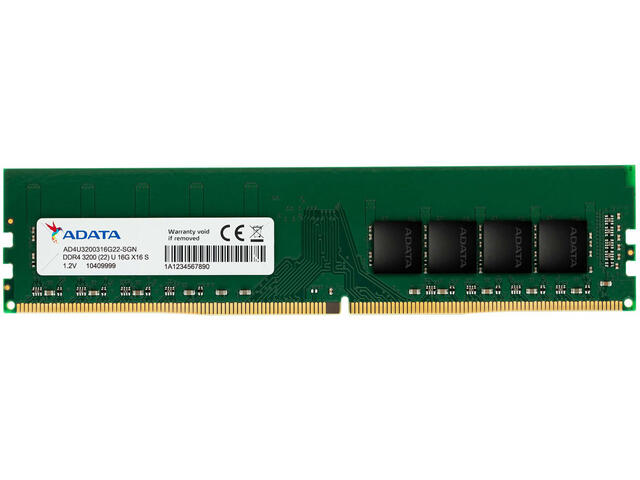Оперативна памет 16GB DDR4 3200 MHz ADATA Premier U-Dimm