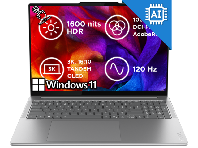 Лаптопи Lenovo Yoga Pro 9 16" Gen 10