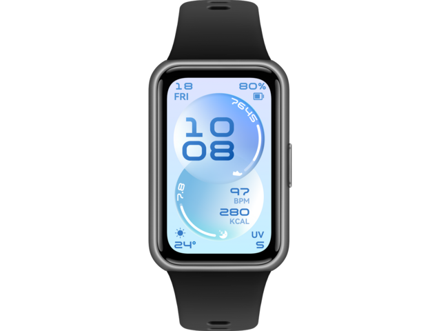 Смарт гривни Huawei Band 11, Polymer Black