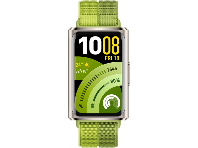 Смарт гривни Huawei Band 11 Pro, Aluminium Green