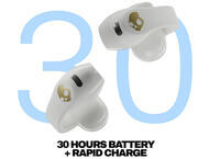 Слушалки Skullcandy Push 720 Open, Bone