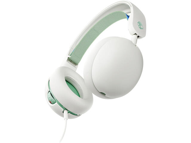 Слушалки Skullcandy Grom Wired, Bone Seafoam