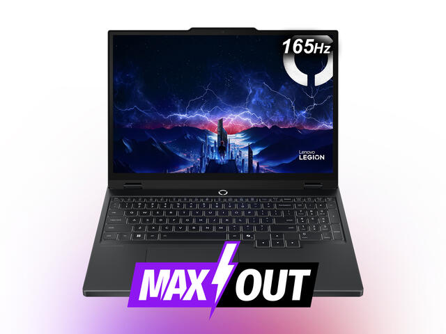 Лаптопи Lenovo Legion 5 15" Gen 10 - MAXOUT