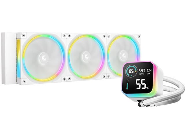 Охладители DeepCool LQ360 Ultra aRGB White