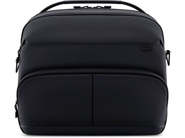 Чанти за Лаптопи Dell Pro 14-16 Plus EcoLoop Briefcase, черен