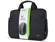 Чанти за Лаптопи Acer Notebook Starter Kit 16", черен