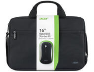 Чанти за Лаптопи Acer Notebook Starter Kit 16", черен
