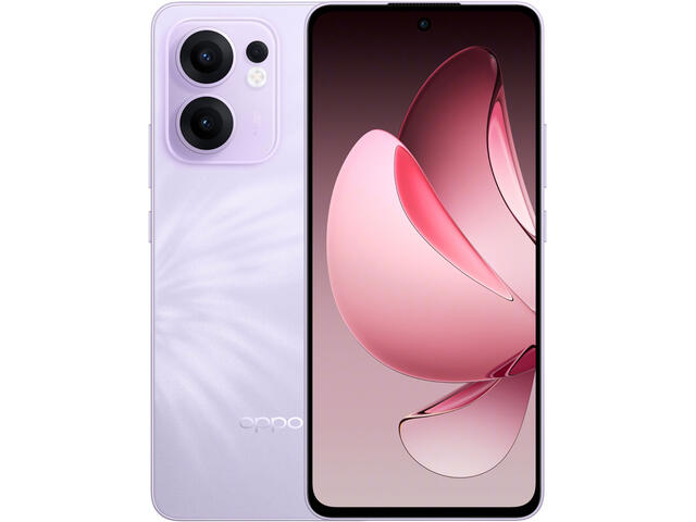 Смартфони Oppo Reno 13 F 5G - 8GB RAM / 256GB, Plume Purple