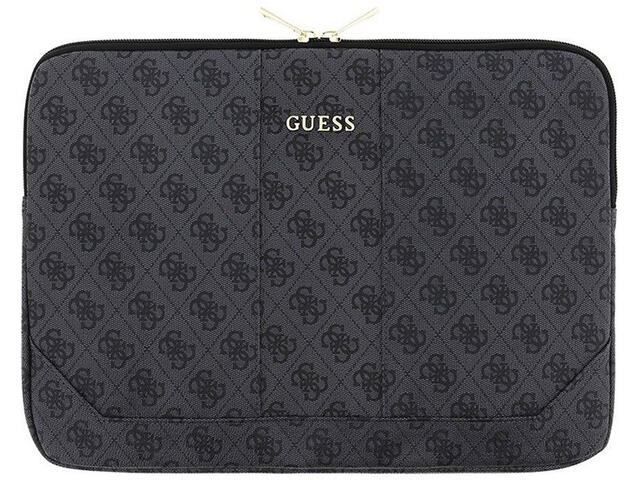 Чанти за Лаптопи Guess Uptown Notebook Sleeve 13", сив