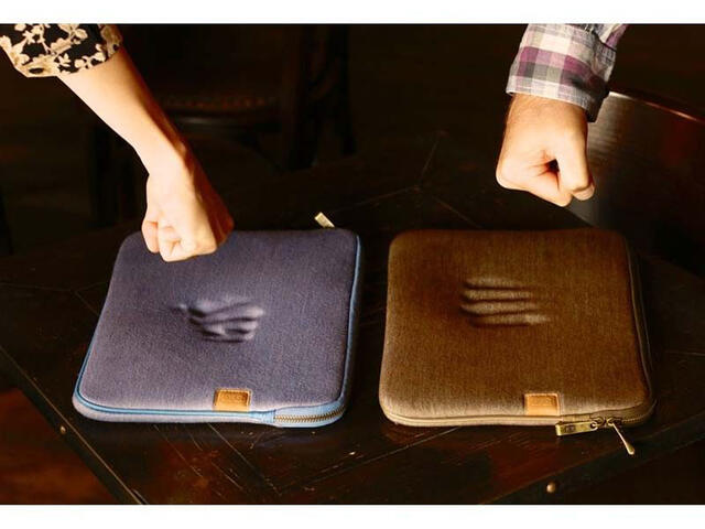 Чанти за Лаптопи MW Denim Laptop Sleeve 16", сив