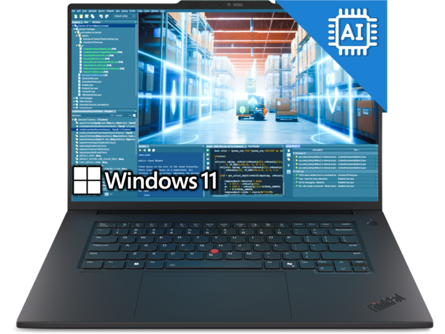 Лаптопи Lenovo ThinkPad P1 Gen 8