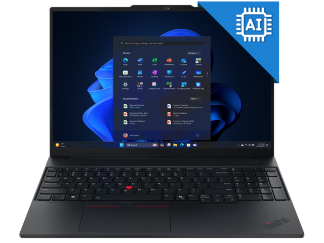 Лаптопи Lenovo ThinkPad E16 Gen 3