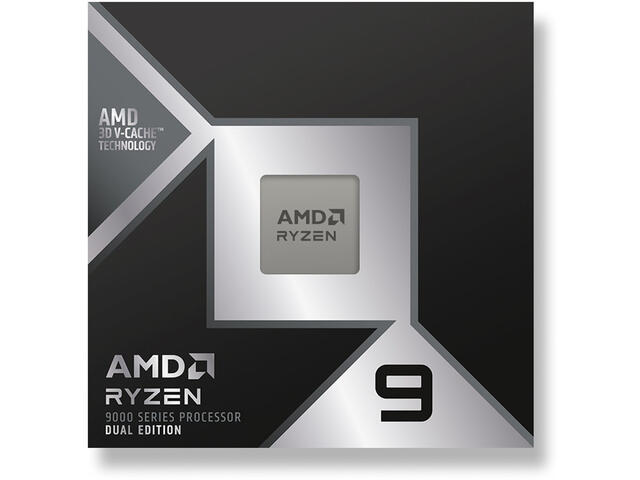 Процесори AMD Ryzen 9 9950X3D2 Dual Edition