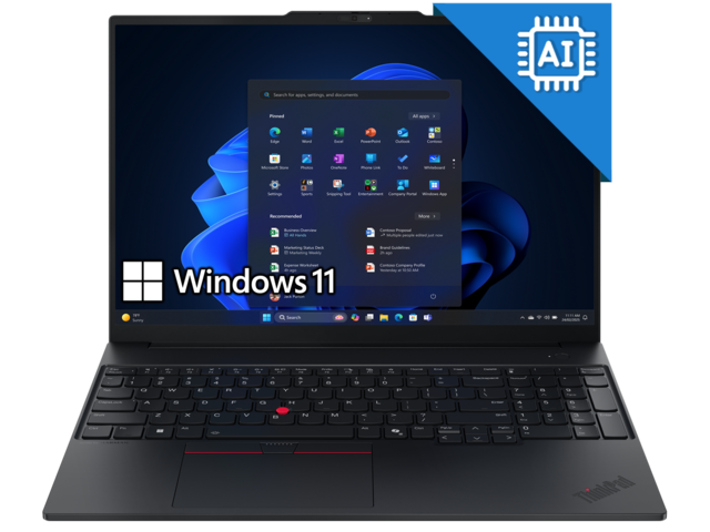 Лаптопи Lenovo ThinkPad E16 Gen 3