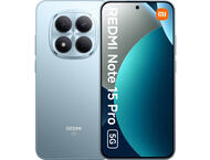 Смартфони Xiaomi Redmi Note 15 Pro 5G - 8GB RAM / 256GB, Glacier Blue
