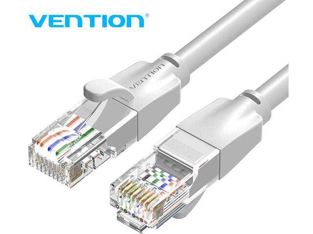 Кабели и Адаптери Vention Кабел LAN UTP Cat.6 Patch Cable - 1.5M Gray - IBEHG