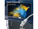 Кабели и Адаптери Vention Кабел LAN UTP Cat.6 Patch Cable - 1.5M Gray - IBEHG