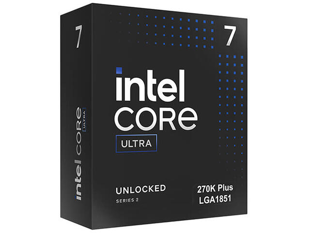 Процесори Intel Core Ultra 7 270K Plus