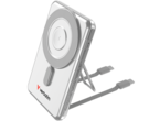 Външни батерии Verbatim Charge 'n' Go Two Cable Magnetic Wireless Charging 5,000mAh - Silver