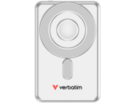 Външни батерии Verbatim Charge 'n' Go Two Cable Magnetic Wireless Charging 5,000mAh - Silver