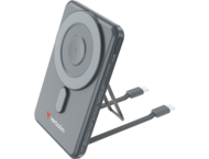 Външни батерии Verbatim Charge 'n' Go Two Cable Magnetic Wireless Charging 5,000mAh - Grey