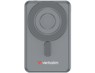 Външни батерии Verbatim Charge 'n' Go Two Cable Magnetic Wireless Charging 5,000mAh - Grey