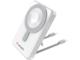 Външни батерии Verbatim Charge 'n' Go Two Cable Power Bank with Display Magnetic Wireless Charging 10,000mAh - Silver