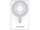 Външни батерии Verbatim Charge 'n' Go Two Cable Power Bank with Display Magnetic Wireless Charging 10,000mAh - Silver