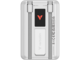 Външни батерии Verbatim Charge 'n' Go Two Cable Power Bank with Display Magnetic Wireless Charging 10,000mAh - Silver