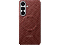 Калъфи Samsung Galaxy S26+ Carbon Magnet Case, Coral Red