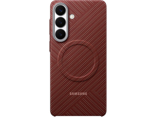 Калъфи Samsung Galaxy S26+ Carbon Magnet Case, Coral Red