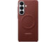 Калъфи Samsung Galaxy S26+ Carbon Magnet Case, Coral Red