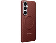 Калъфи Samsung Galaxy S26+ Carbon Magnet Case, Coral Red