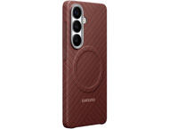 Калъфи Samsung Galaxy S26 Carbon Magnet Case, Coral Red