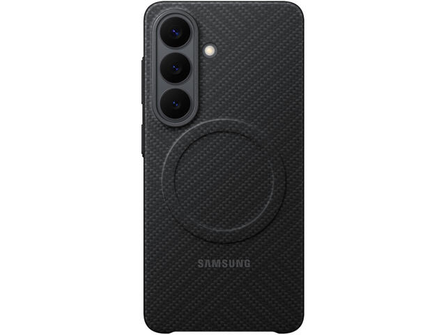 Калъфи Samsung Galaxy S26 Carbon Magnet Case, Black