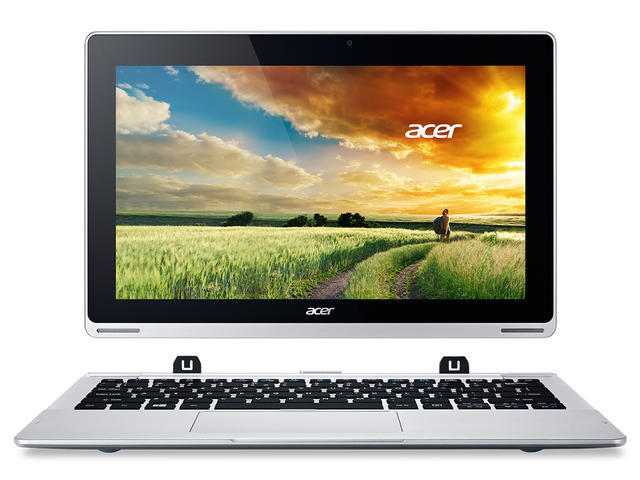 Таблети Acer Aspire Switch 11 (SW5-111) 32GB + 500GB, сребрист цвят
