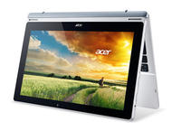 Таблети Acer Aspire Switch 11 (SW5-111) 32GB + 500GB, сребрист цвят