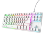 Клавиатури TRUST GXT833 Thado TKL, White US