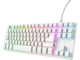 Клавиатури TRUST GXT833 Thado TKL, White US