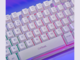 Клавиатури TRUST GXT833 Thado TKL, White US