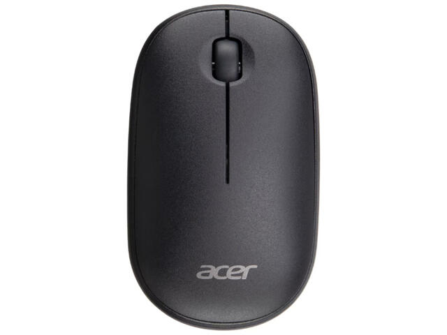 Мишки Acer Wireless Bubble Mouse, AMR100, Black