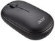 Мишки Acer Wireless Bubble Mouse, AMR100, Black