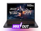 Лаптопи Acer Nitro V 15 AI (ANV15-42) - MAXOUT