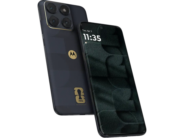 Смартфони Motorola Edge 70 Fusion - 8GB RAM / 256GB, FIFA Edition- Pantone Silhouette