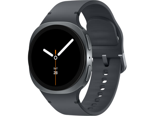 Смарт часовници Samsung Galaxy Watch8 (Bluetooth, 40 mm), Тъмно сиво