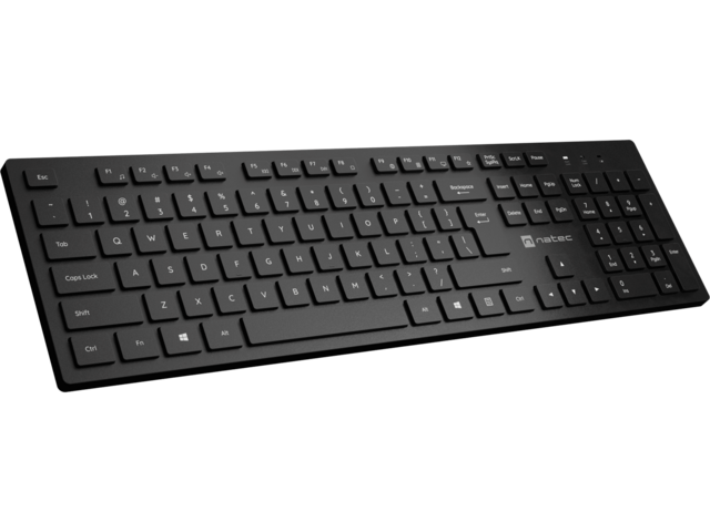 Клавиатури Natec Keyboard Herring Wireless US