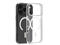 Калъфи Dviced MagSafe iPhone 17 Pro clear case C - White